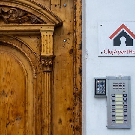 Cluj Aparthotel ภายนอก รูปภาพ