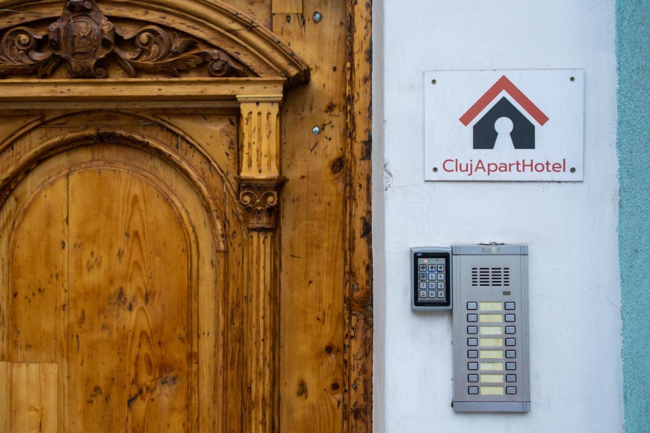 Cluj Aparthotel ภายนอก รูปภาพ