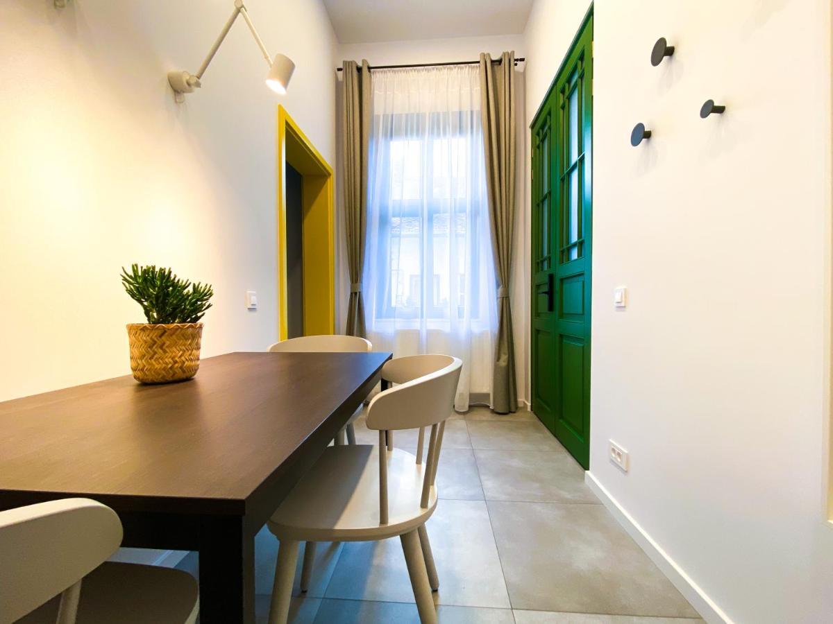 Cluj Aparthotel ภายนอก รูปภาพ