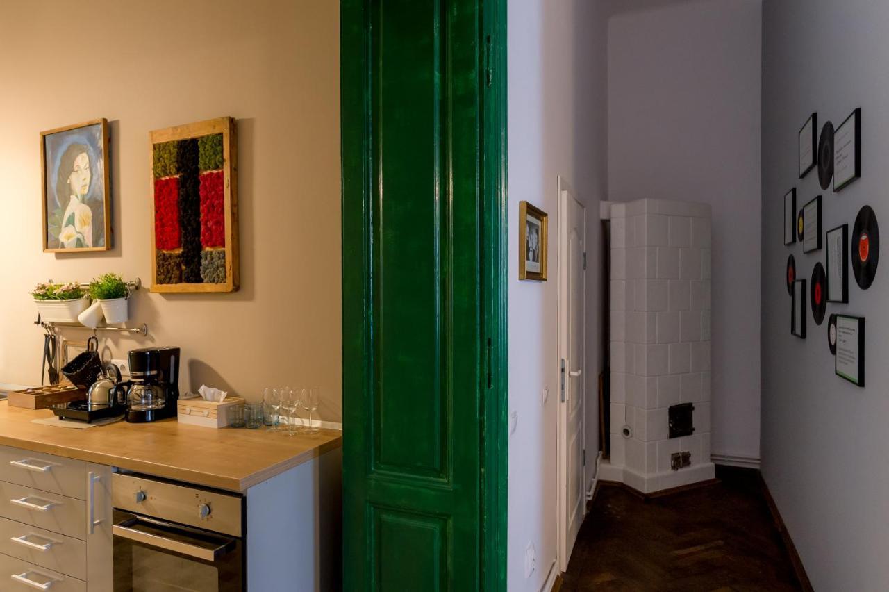 Cluj Aparthotel ภายนอก รูปภาพ