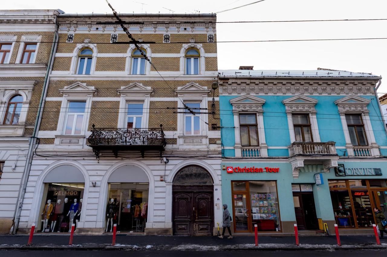 Cluj Aparthotel ภายนอก รูปภาพ