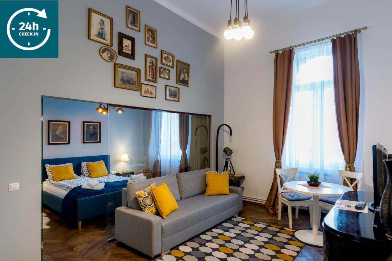 Cluj Aparthotel ภายนอก รูปภาพ